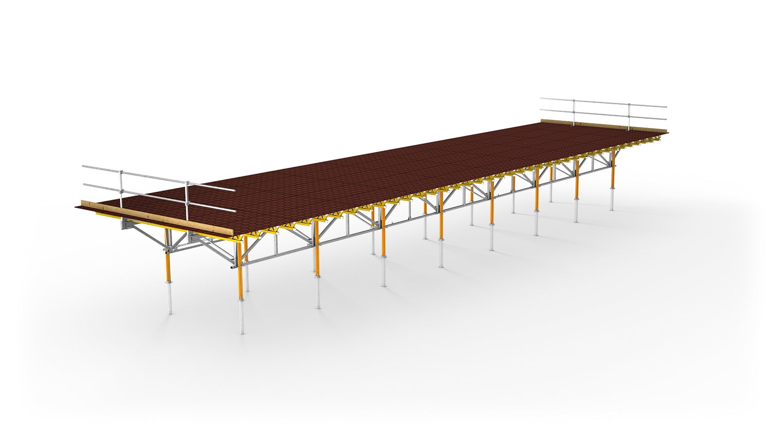 SKYTABLE, the slab table for a maximum area of 150 m².<br/>