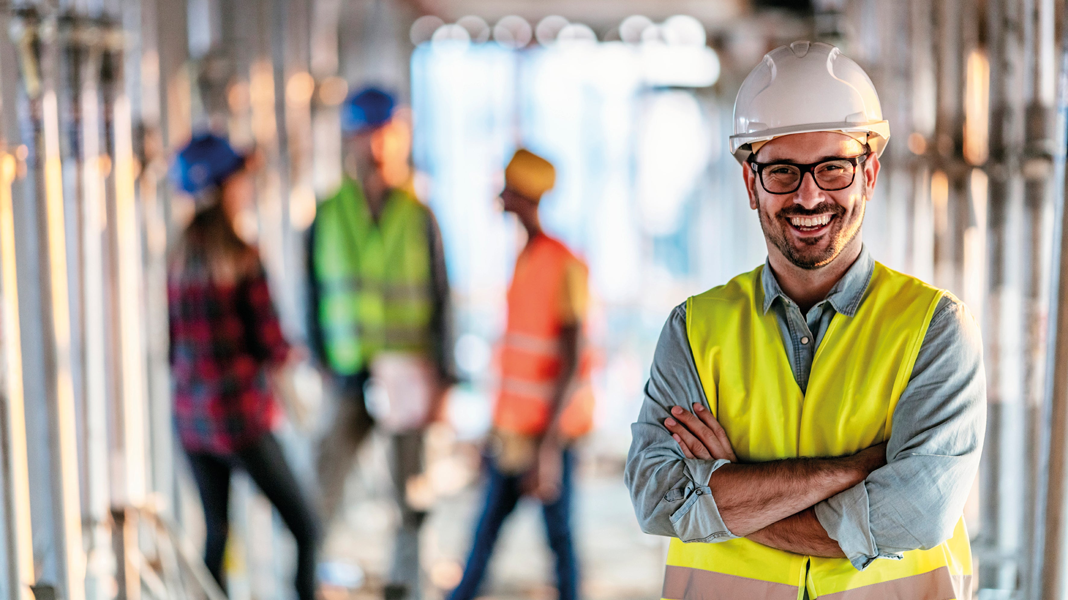 At home on construction sites around the world. Learn more about our common ground and what drives us and our customers every day.